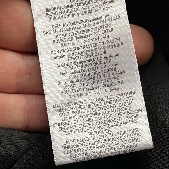 đť…şbcbgeneration Black Pleat Release Lace Dress - 4 - Picture 10 of 10